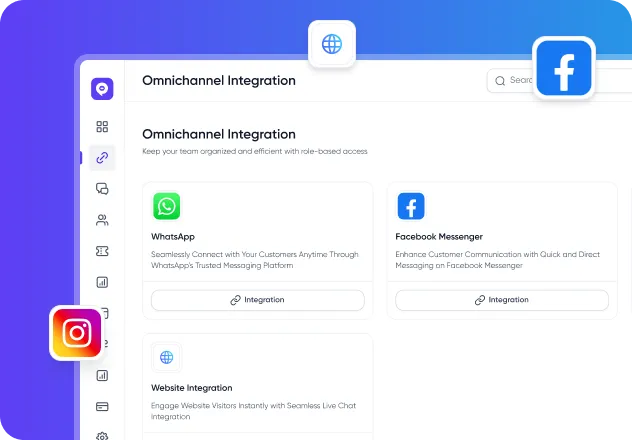 Connect All Your Communication Channels