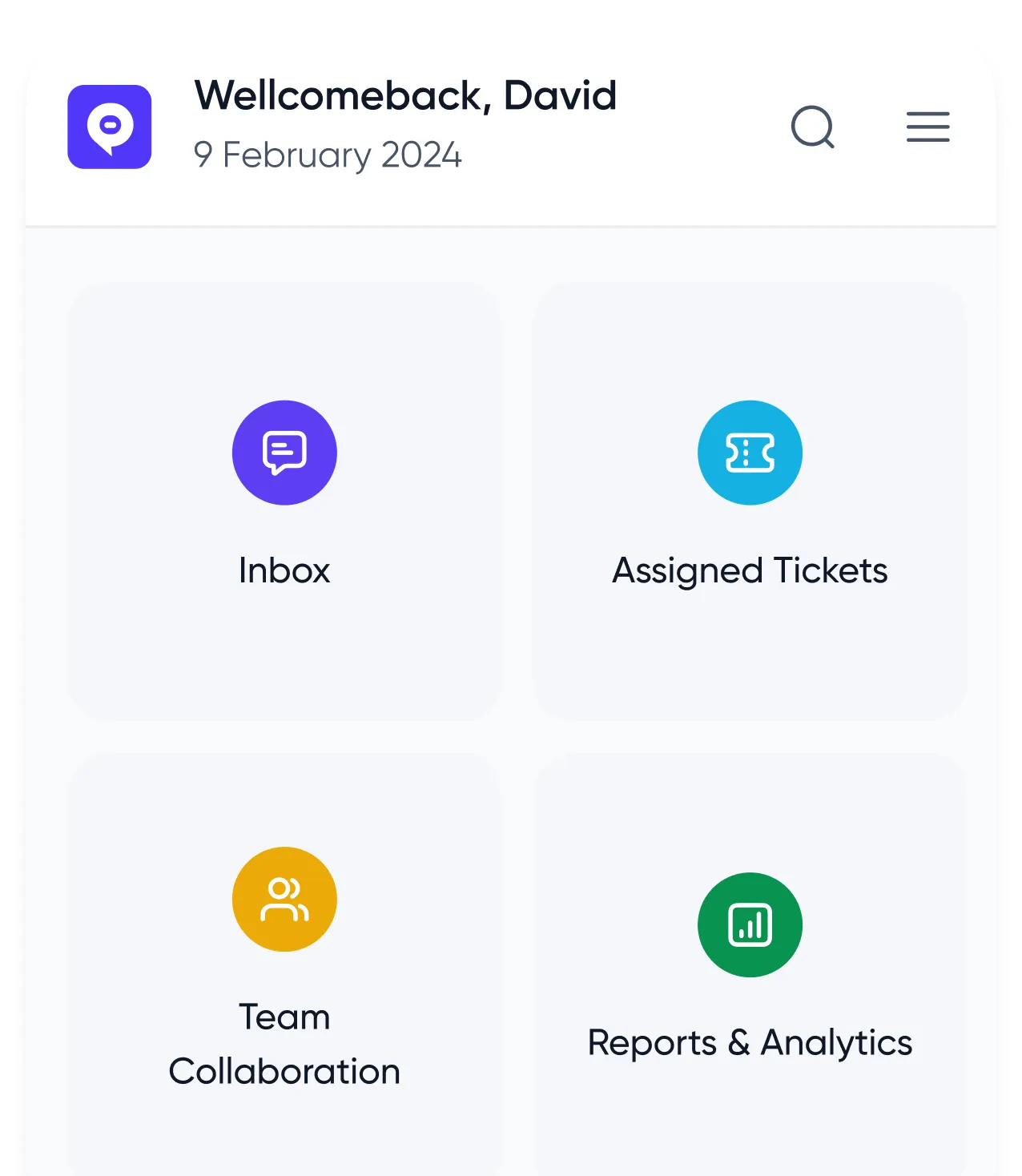 Screenshot Mobile